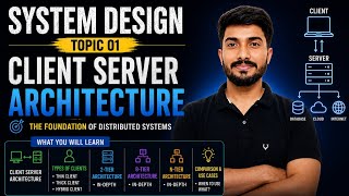 Client-Server Architecture | Thin Client, Thick Client, 2-Tier, 3-Tier & N-Tier Architecture 