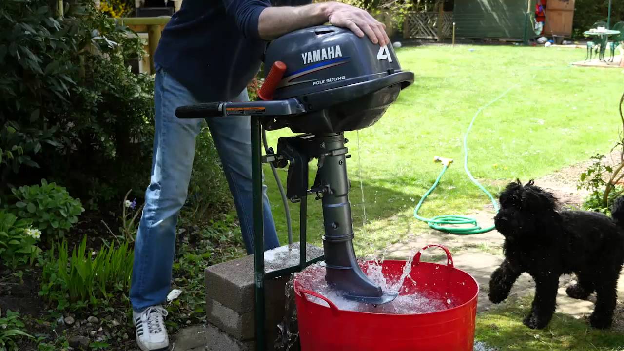 Yamaha 4 stroke 4hp Outboard Engine for sale