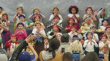 Richard Riordan Primary Center Christmas Program 2017