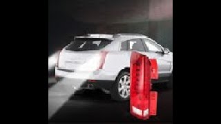 How to change a Caillac SRX Tail Light Assembly or Bulb