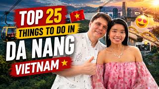 DA NANG TOUR 2026 🇻🇳 | 25 Best Things to Do in Da Nang + Hoi An & My Son Day Trips