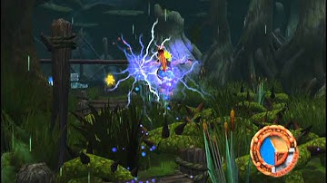 Jak and Daxter HD Collection : Walkthrough - Part 12 - BOGGY SWAMP AMBUSH