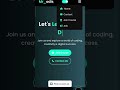 how to make a free website on a mobile #freewebsite #github #short #webdesigner