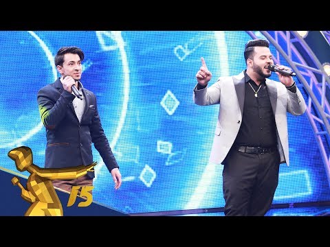 اجرای دوگانه و مست نازی گک از سمیر بخش و ممتاز عالمی Samir Bakhsh Mumtaz Alami Duet 