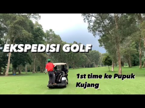 Ekspedisi Golf : (Full 18 Hole) Pertama kali di Pupuk Kujang Golf course, Cikampek