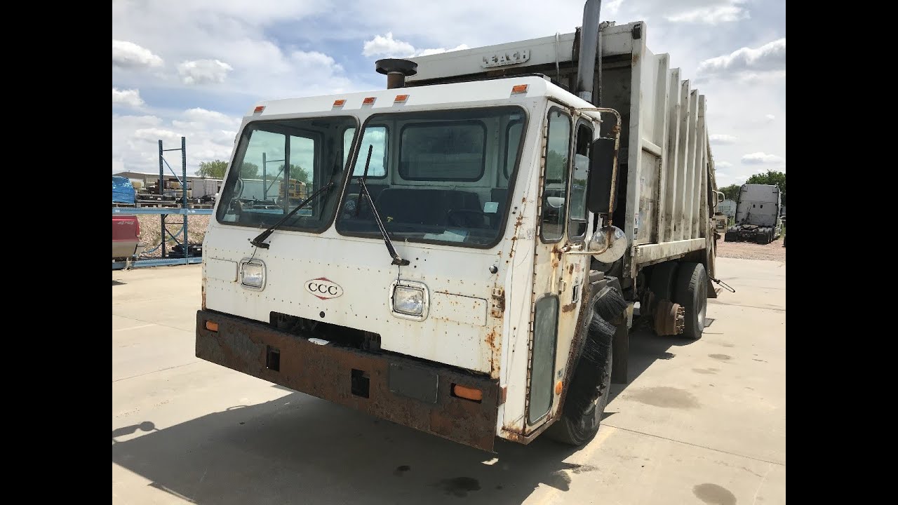 2001 Crane Carrier TRUCK Parts Unit 01CC002 YouTube