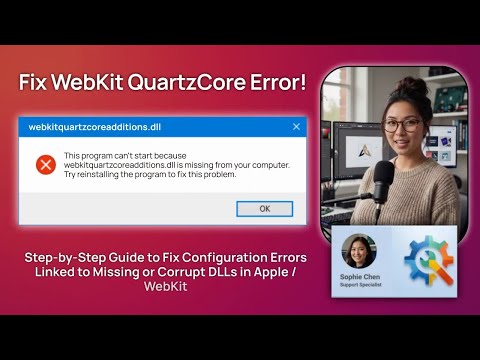 Fix WebKit QuartzCore Error!