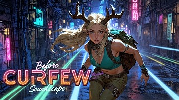 Before Curfew (Soundscape) | Synthwave Fantasy | Hooves on Pavement: Chapter I