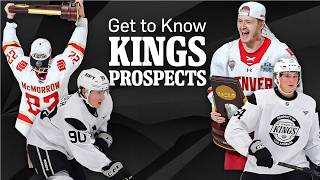 What It Takes to Play in the NCAA and OHL with LA Kings Prospects 🏒