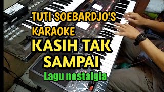 Kasih Tak Sampai - Tuti Soebardjo || KARAOKE LAGU NOSTALGIA