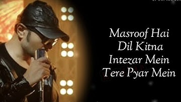 Terre Pyaar Mein (Official Video) | Surroor 2021 The Album | Himesh Reshammiya | Shivangi Verma