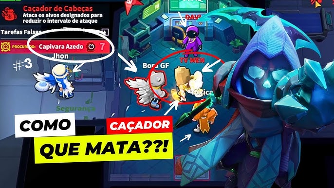 Super Sus: Impostor que não perde tempo! Atordoador 