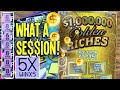 BIG WIN! 🤑 Beginning to End WOW!! 💰💰 $50 TICKET! $1,000,000 Golden Riches 💵 TX Lottery Scratch Offs