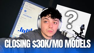 How To Close A $30k/Mo OnlyFans Model