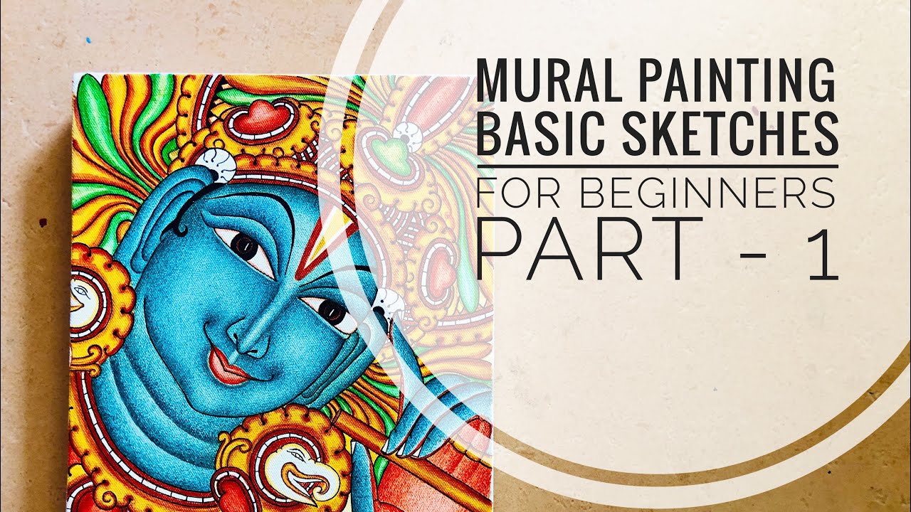 Mural painting basic sketches for beginners PRRT 1 - YouTube