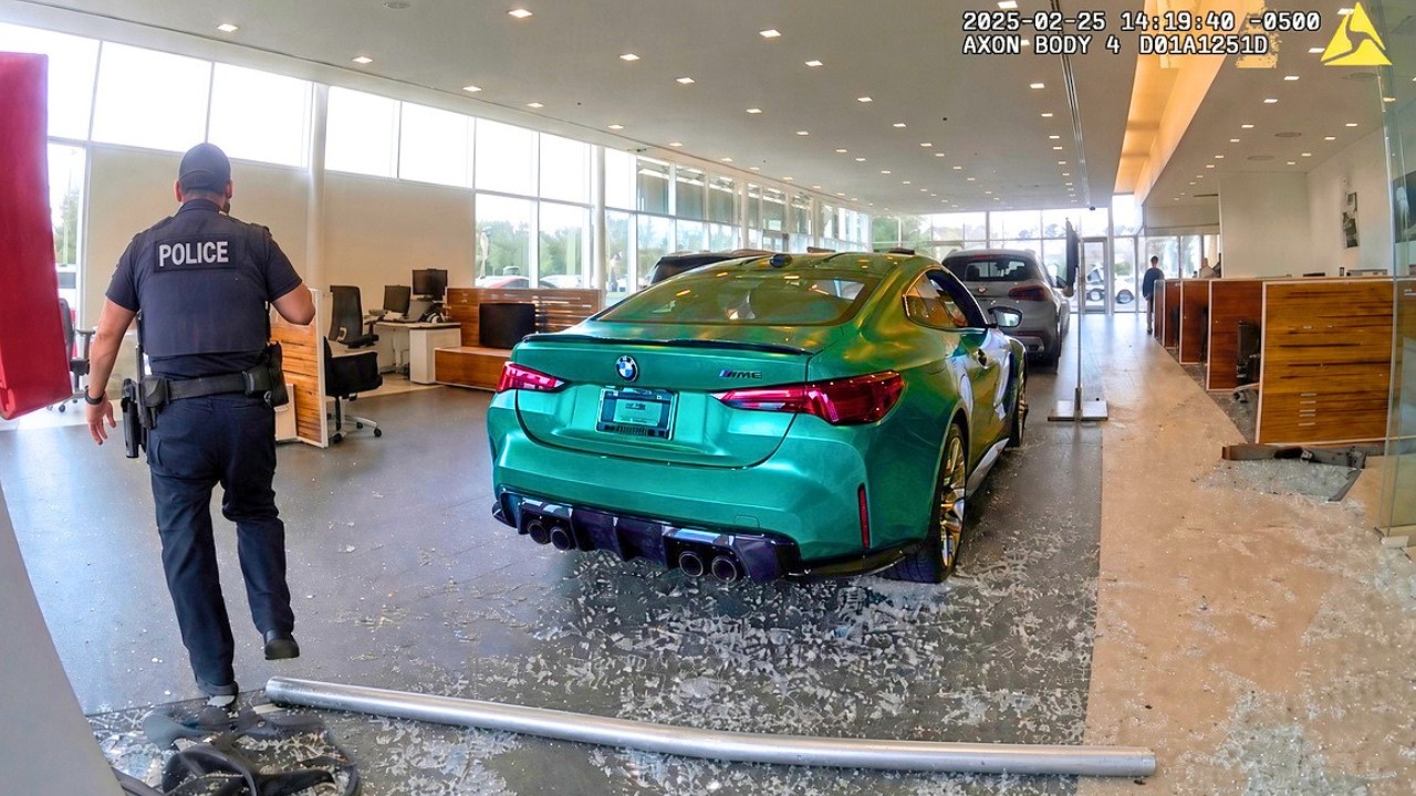 Gen Z Crashes Out When He Can't Afford a BMW