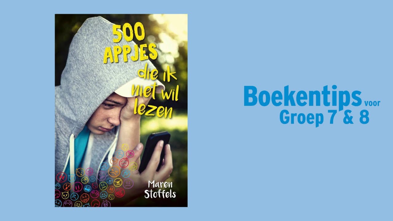 500 appjes die ik niet wil lezen - Maren Stoffels - YouTube