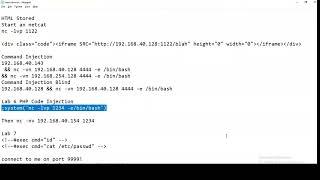 Web App Exploitation Basics - Code Injection