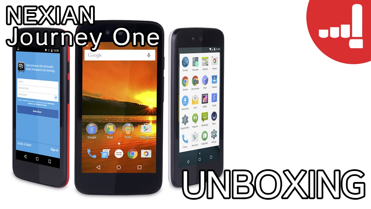 nexian journey one android one lollipop 5 1 unboxing youtube