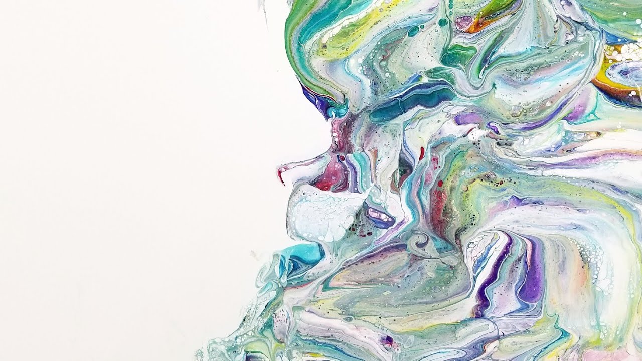 (435) New twist on the acrylic flip and drag with ZERO added white paint! YouTube