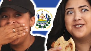 Latinos Try Pupusas For The First Time
