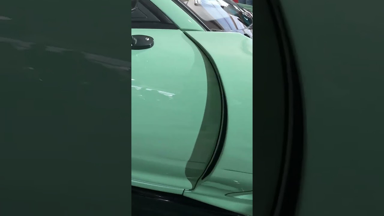 PAGANI ZONDA V12 SWAPPED PISTACHIO RX7 at Toyo Tires Treadpass SEMA 2022