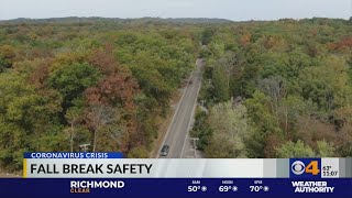 Health experts explain safe ways to enjoy fall break travel