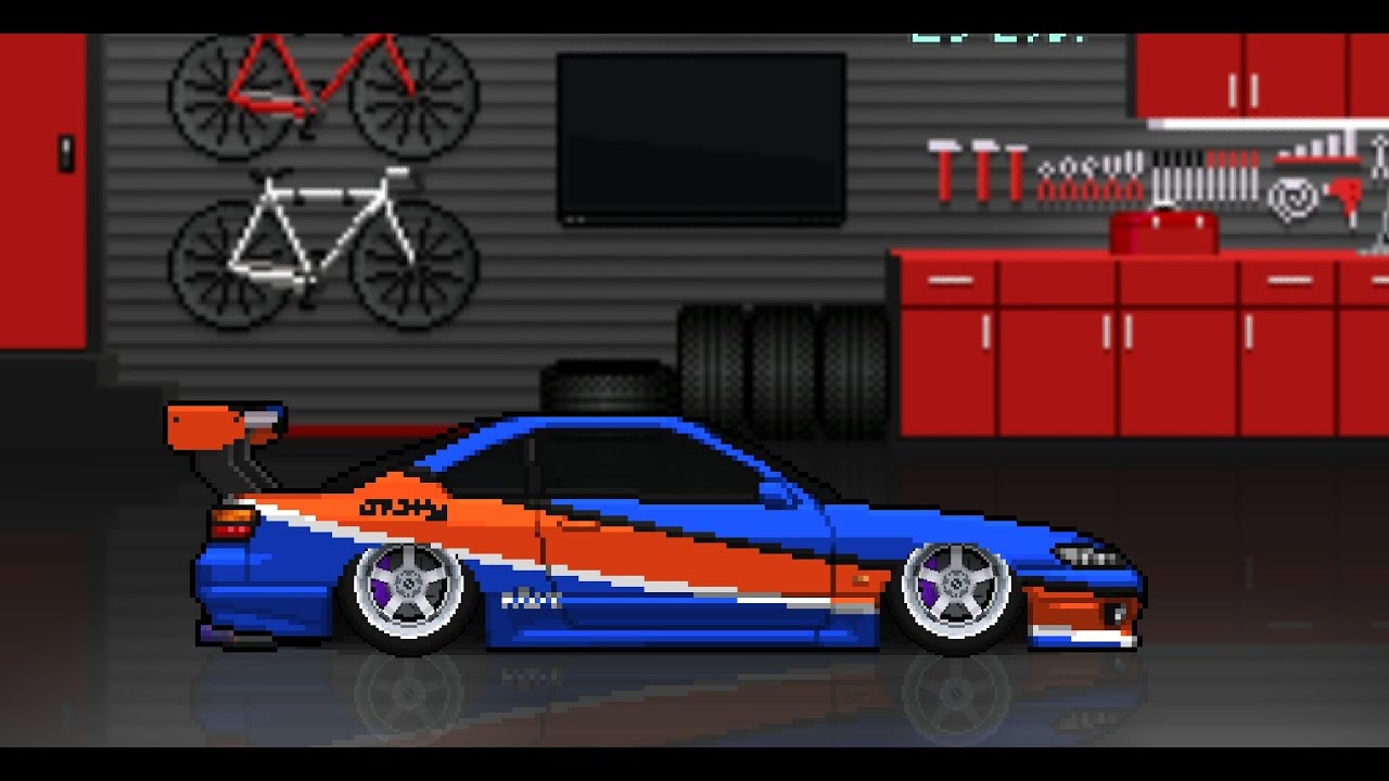 pixel car racer unblocked