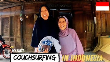 My first ever CouchSurfing Experience in Indonesia | Going to a small village in Magelang