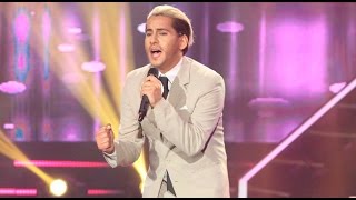 Video thumbnail of "Yo Soy: Cristian Castro cautivó a todos con "Volver a amar""