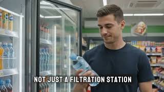 Reimagining Urban Hydration: How Aqua Media Station Fights Plastic Pollution 💧🌱