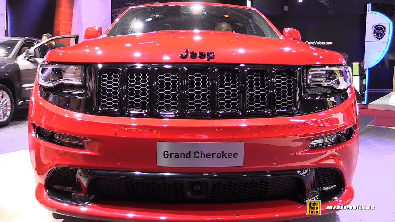 2015 Jeep Grand Cherokee Srt Exterior And Interior Walkaround 2014 Paris Auto Show