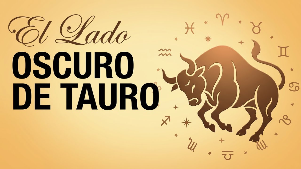 El Lado Oscuro de TAURO — Cuando la calma se vuelve amenaza - YouTube