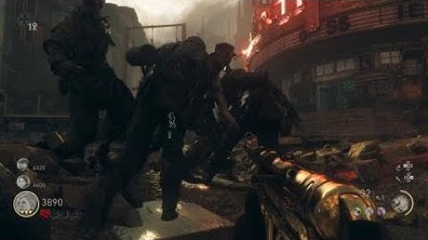 Cod WWII Zombies Shadowed Throne - Amazing easy to do glitch