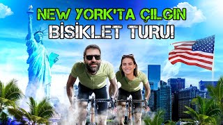 New York'ta Aksiyonlu Dağ Bisikleti Turu!  - #newyork  #macera #vlog