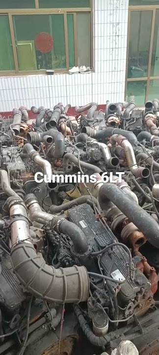 Cummins 6LT used engine,parts truck cat Perkins Isuzu Nissan