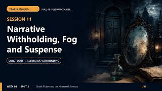 Week 4, Session 2 Narrative Withholding, Fog and Suspense