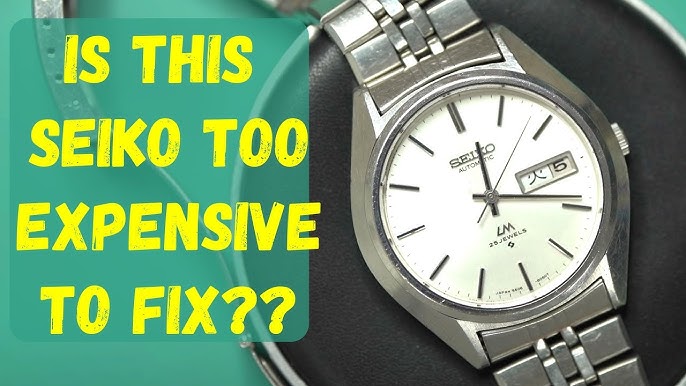 Seiko from Ebay - Restoration of A Classic - YouTube