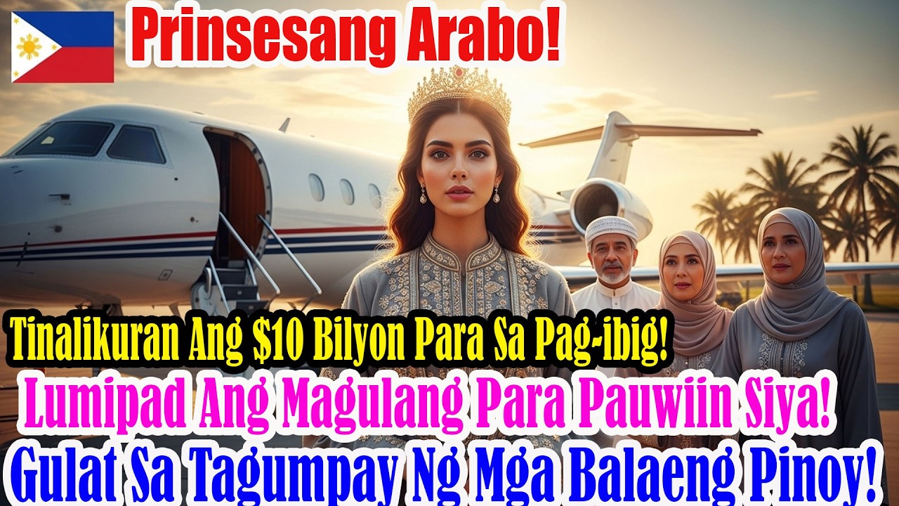 Prinsesang Arabo tinalikuran bilyong dolyar para sa inhinyerong Pilipino sa Maynila bagong buhay na!