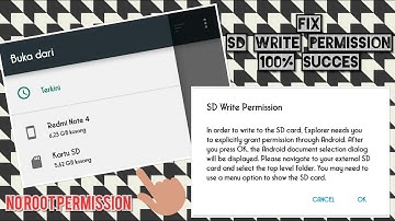 Tutorial FIX SD Write Permission MIUI ROM - no root ✓