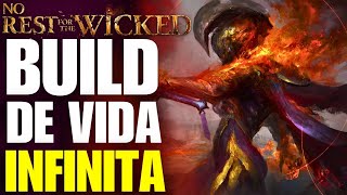 NO REST FOR THE WICKED: TANK IMORTAL BUILD | GUIA Para criar uma BUILD OP MUITO FÁCIL