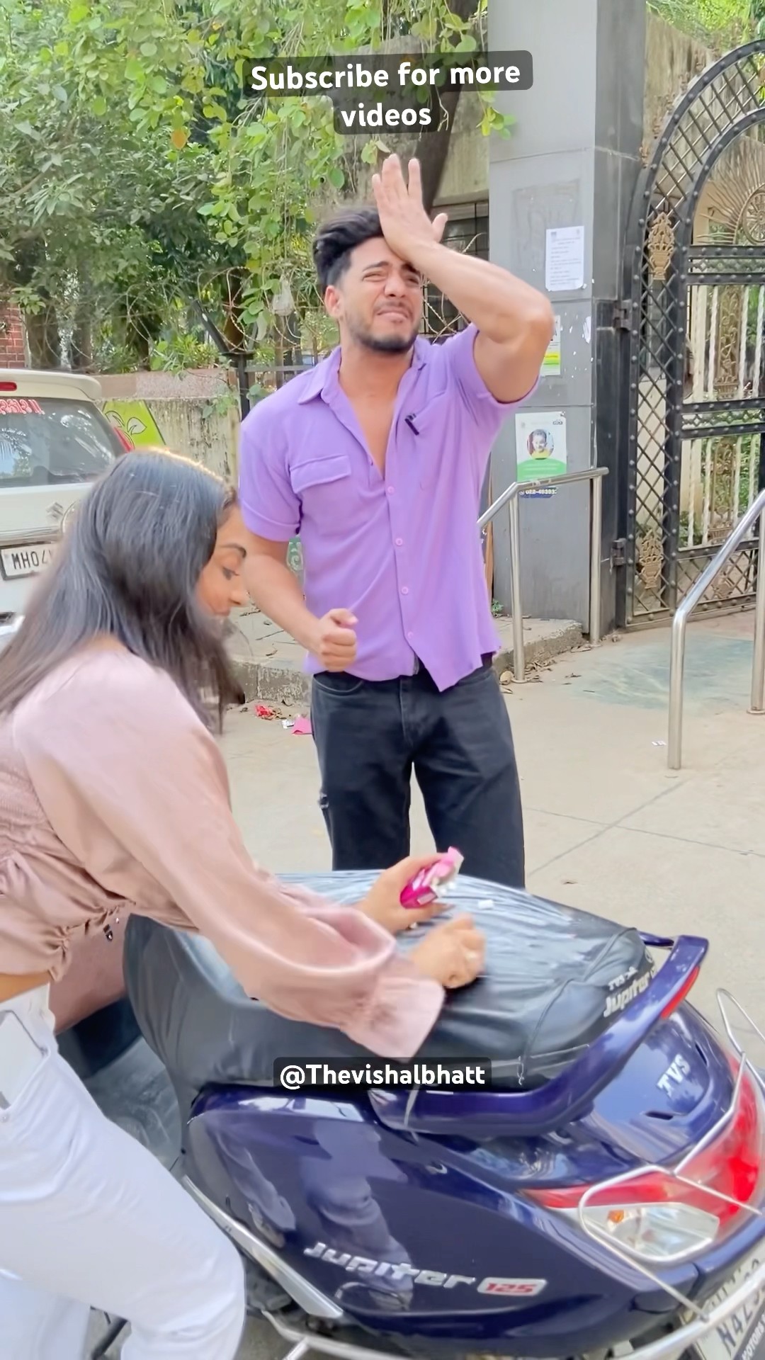 Wo stree hai kuch bhi kar sakti hai ?| kon hai ye log Kaha se aate hai ? #comedy  #vishalbhatt
