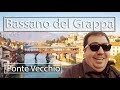 Conheça Bassano del Grappa | Ponte Vecchio | Drone HD