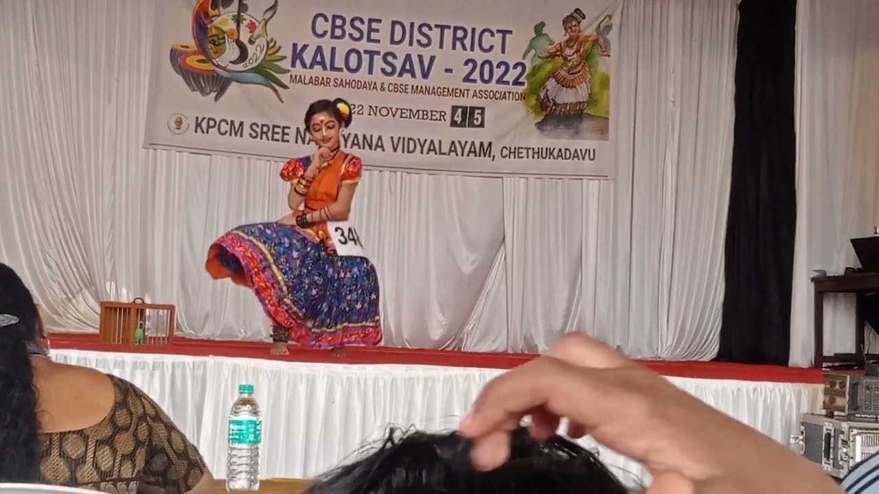 Folk Dance  Ezhimalakadu chutti song  A grade  Cbse District Kalolsavam 2022