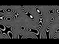 1 Hour of Dark Abstract Breathing Height Map Pattern Loop Animation | QuietQuests