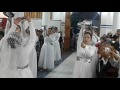 Danza BODAS DEL CORDERO-Mi Cristo no esta muerto-Grita Canta-Remolino parte 1