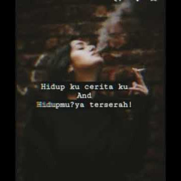 STORY WA Keren|Cewek Merokok|DJ Viral