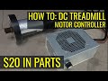 How to: Build a DC Treadmill Motor Speed Controller for $20