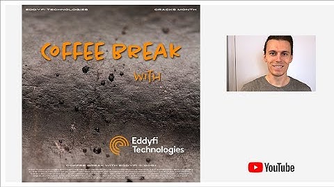 Coffee Break with Eddyfi - Lift-off management & far side inspection