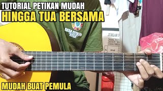 Tutorial Petikan Mudah Lagu Rizky Febian  Hingga Tua Bersama lagu Viral Tiktok